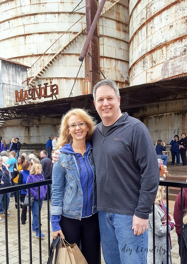 besök Magnolia Market och Silos