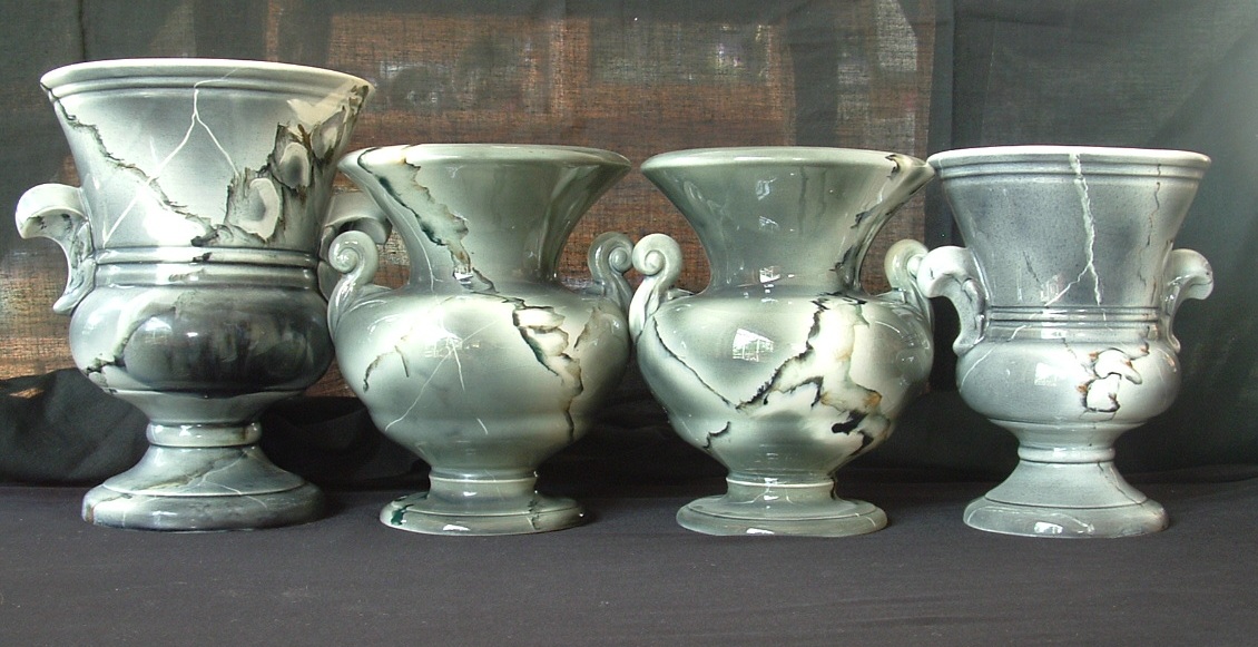 Titian Studio Pottery New Zealand Marble Glaze