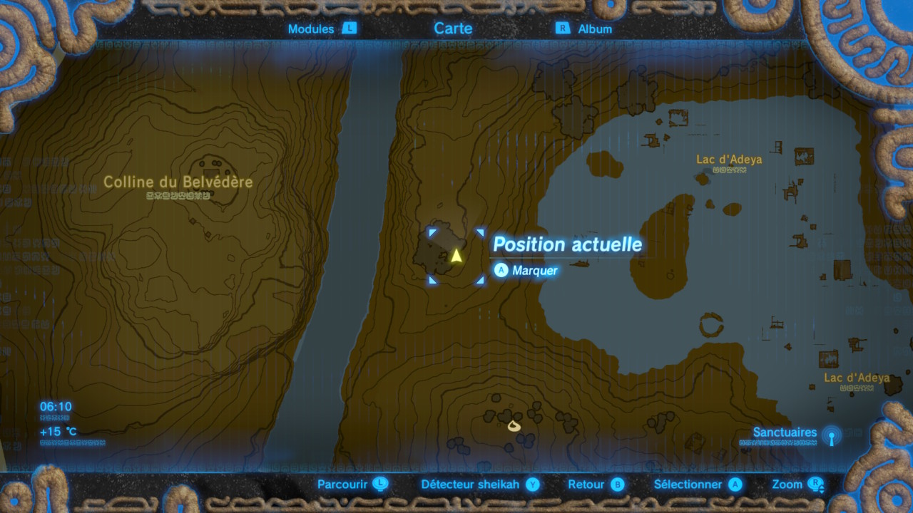 Zelda Soluces Quête principale IV Des photos et des souvenirs