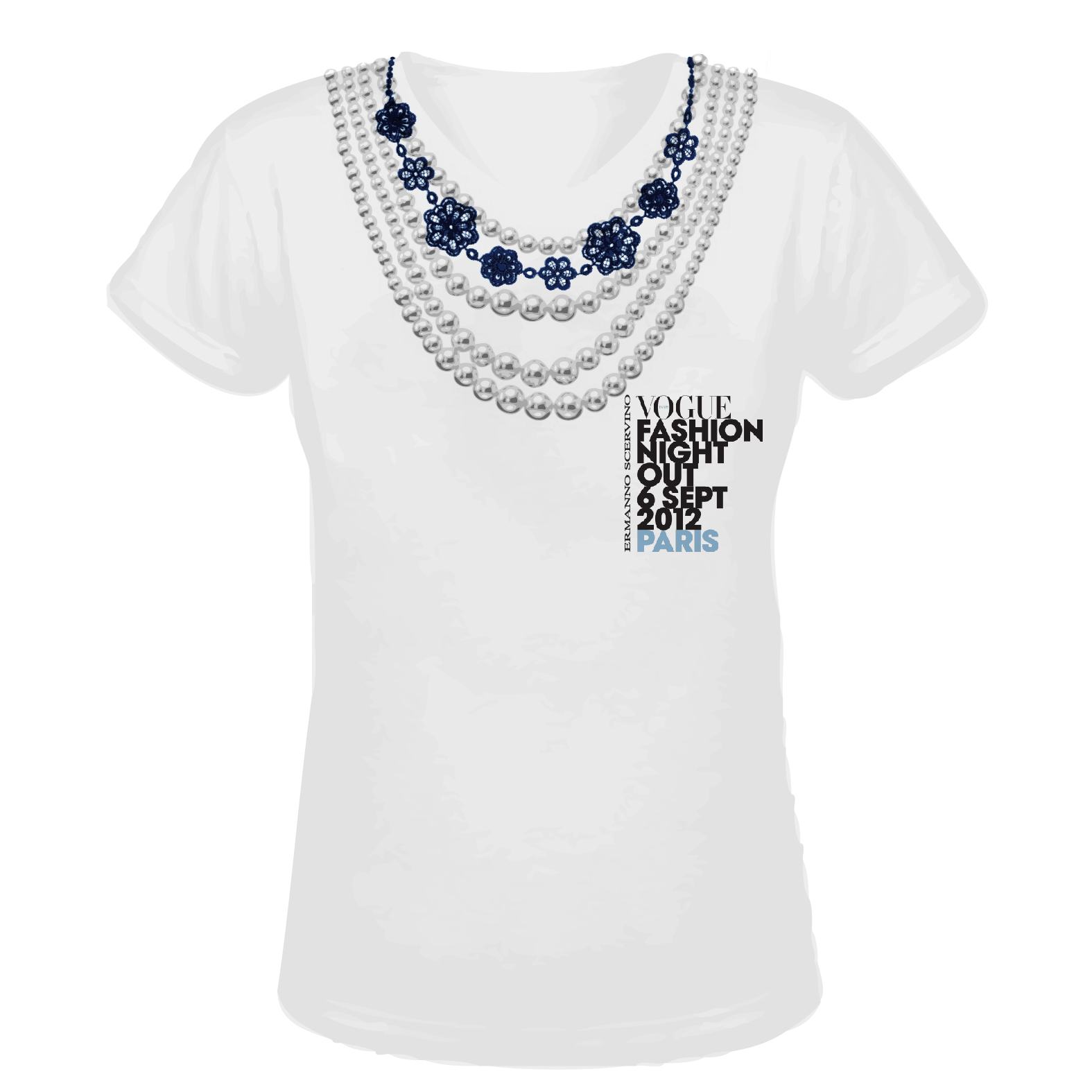 News On Style: VFNO 2012: la t-shirt limited edition firmata Ermanno ...
