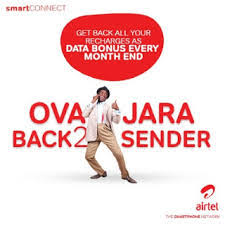 How can I transfer airtime from Airtel to Airtel
