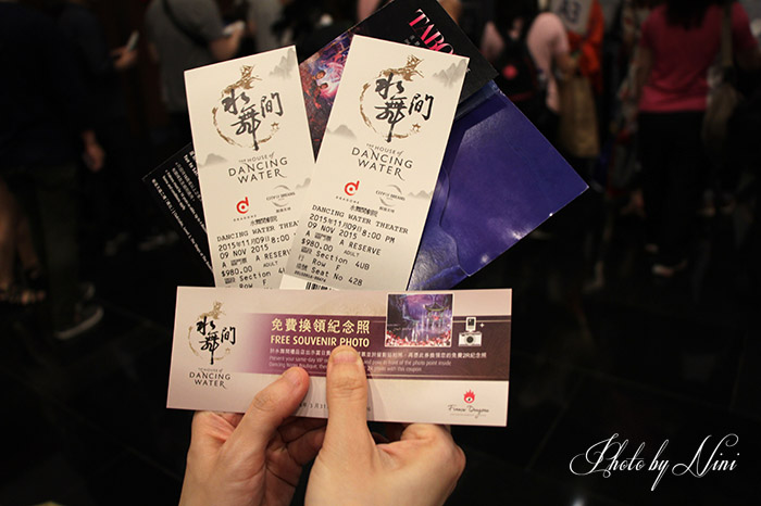 【澳門水舞間】新濠天地水舞間。購票座位全新攻略 by 妮喃小語 【澳門水舞間】新濠天地水舞間。購票座位全新攻略 by 妮喃小語