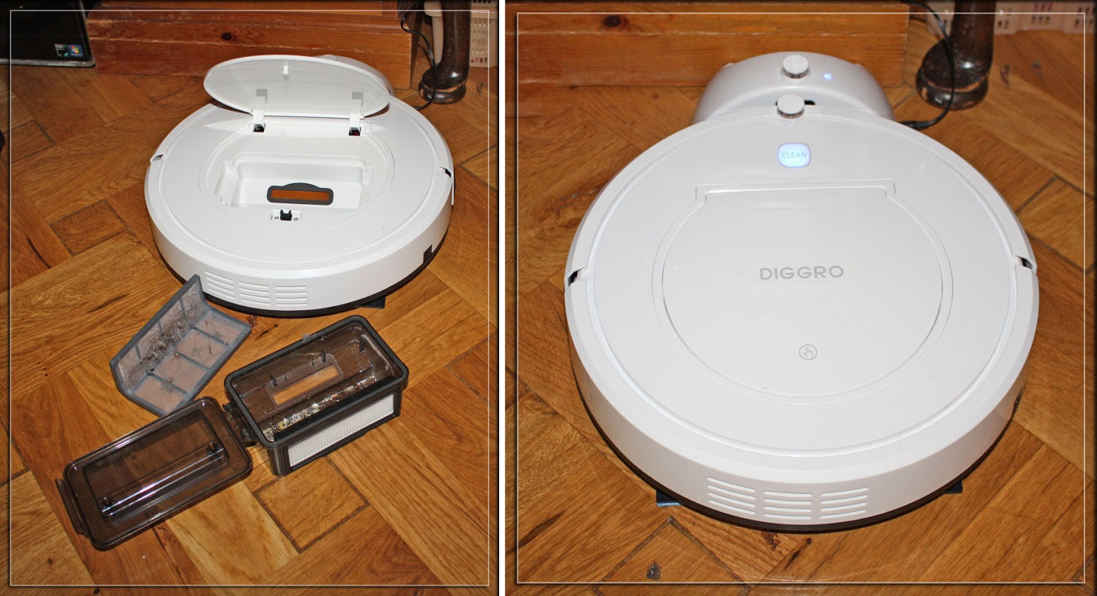 DIGGRO KK320 Robotic Vacuum Cleaner Review Independent Reviews