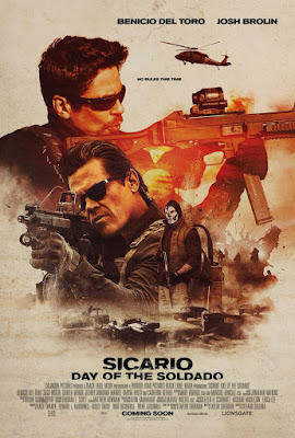 Sicario Day Of The Soldado Benicio Del Toro Movie Poster 5