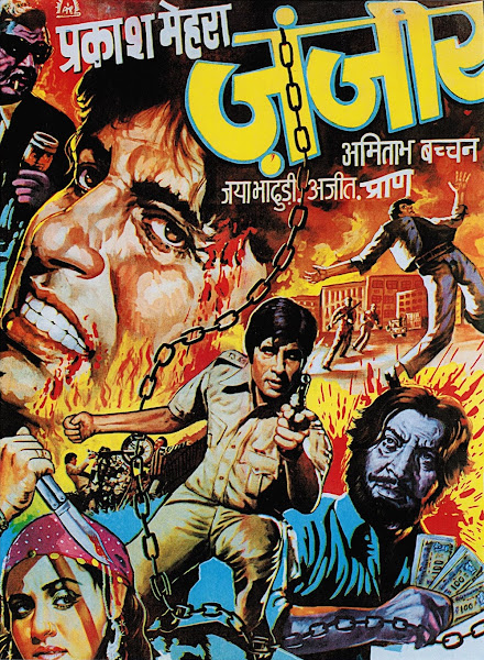 Zanjeer (1973) Full Movie [Hindi-DD5.1] 720p DVDRip ESubs Download