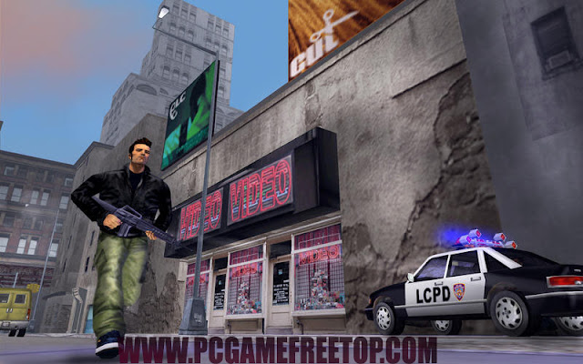 Grand Theft Auto 3 (GTA 3) Game Download Free For Pc - PCGAMEFREETOP