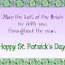 Happy St. Patrick’s Day 2022 Good Luck Images Quotes | HD Wallpaper