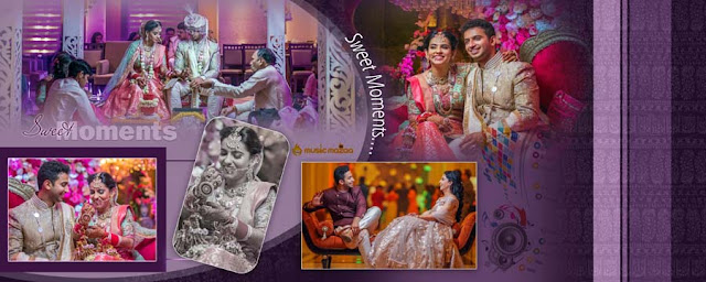 Indian Wedding Album Cover Design