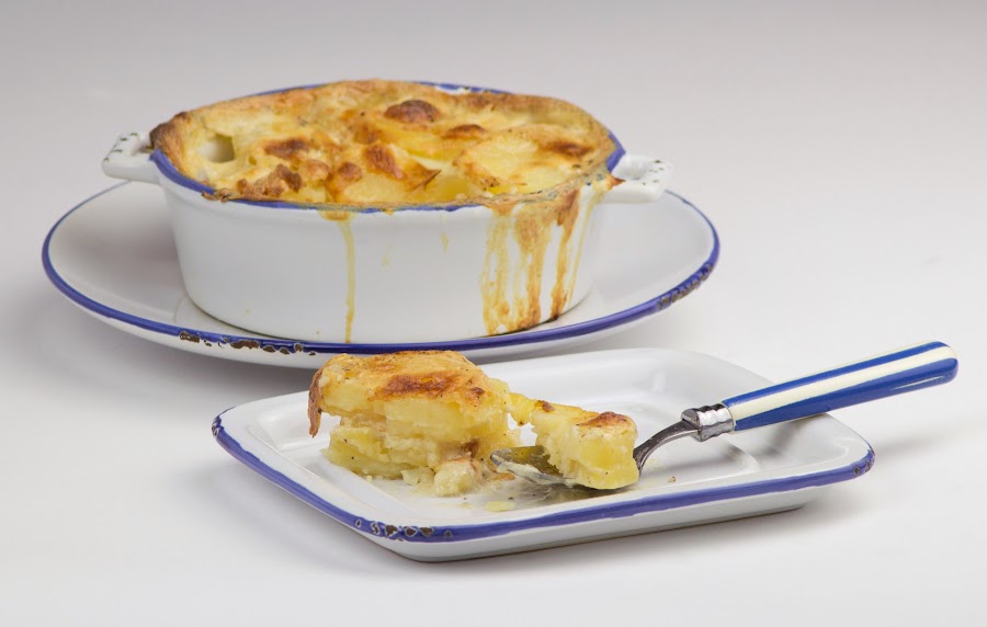 Gratin de patatas