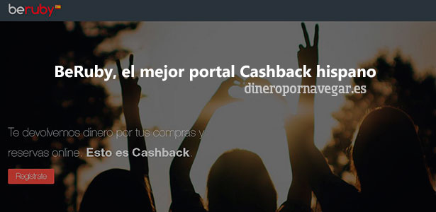 Beruby, el mejor cashback en España y Latinoamérica