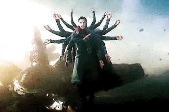 우주소녀는 닥터 스트레인지의 제자?.gif | 인스티즈