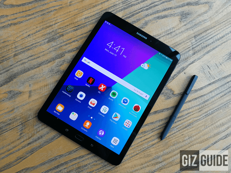 Samsung Galaxy Tab S3 Review - King Of Multimedia Tablets?