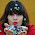 Bubbles And Windmills Crop Jumper 
