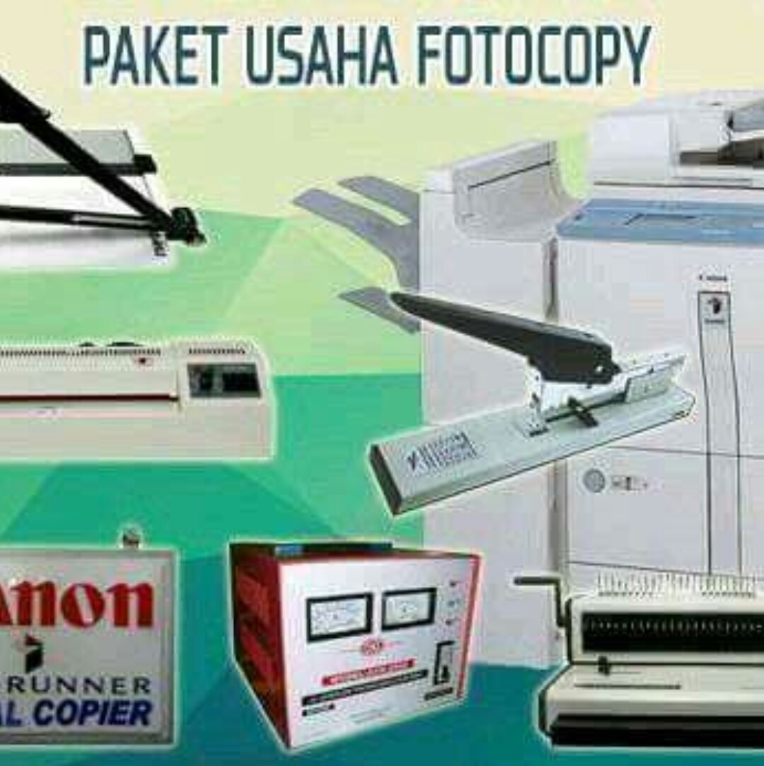 Rincian Modal Awal Buka Usaha FotoCopy