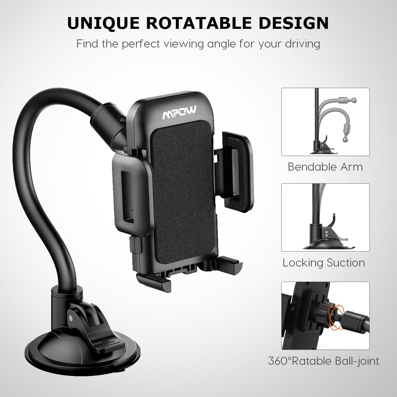 Best iPhone Car mount Holder review 2018 [Buyer’s Guide]
