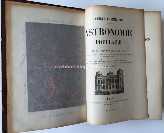 Astronomie populaire. Description générale du ciel, PARIS 1890