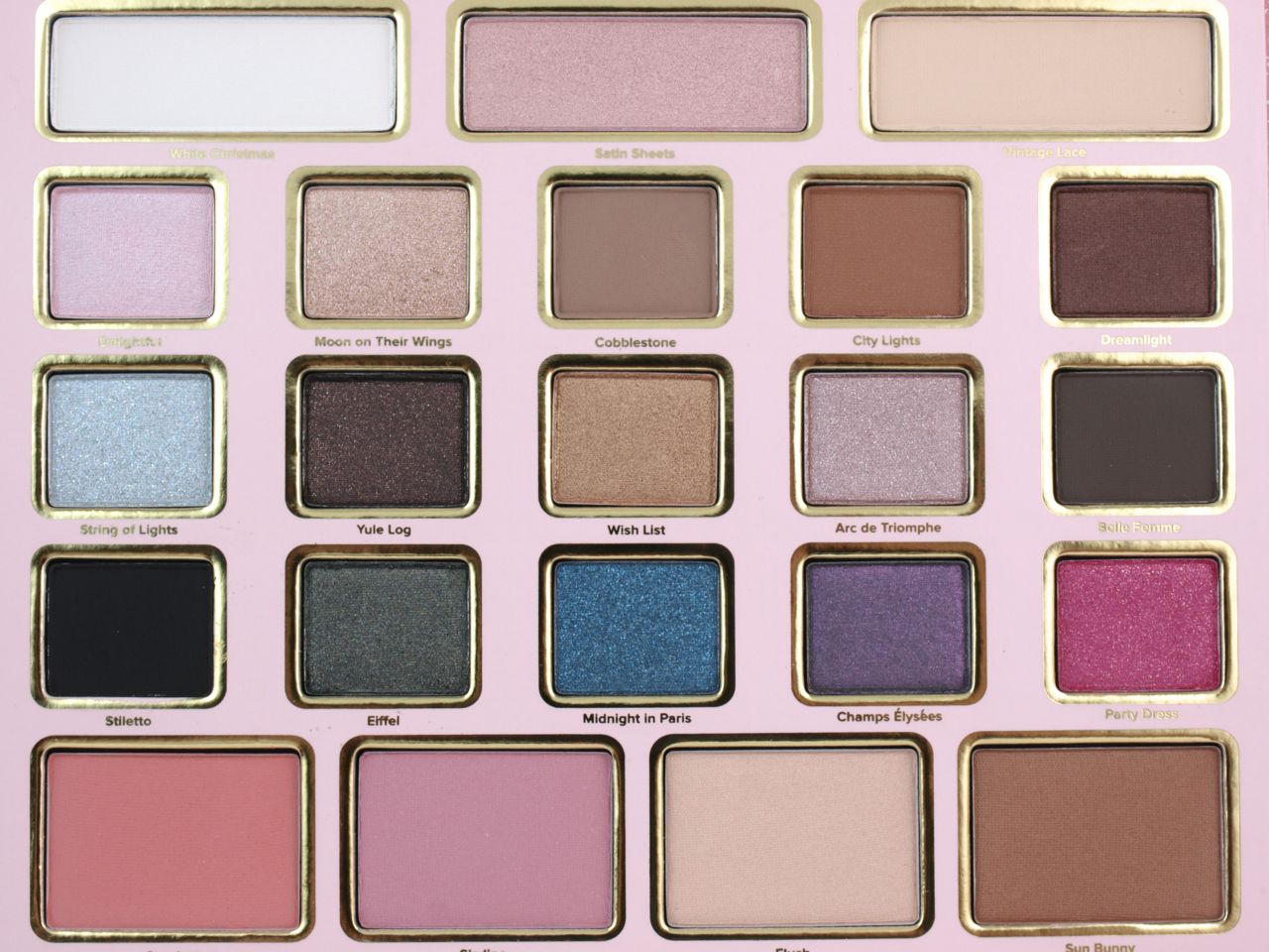 Too Faced Holiday 2015 Le Grand Palais Collection: Review and Swatches