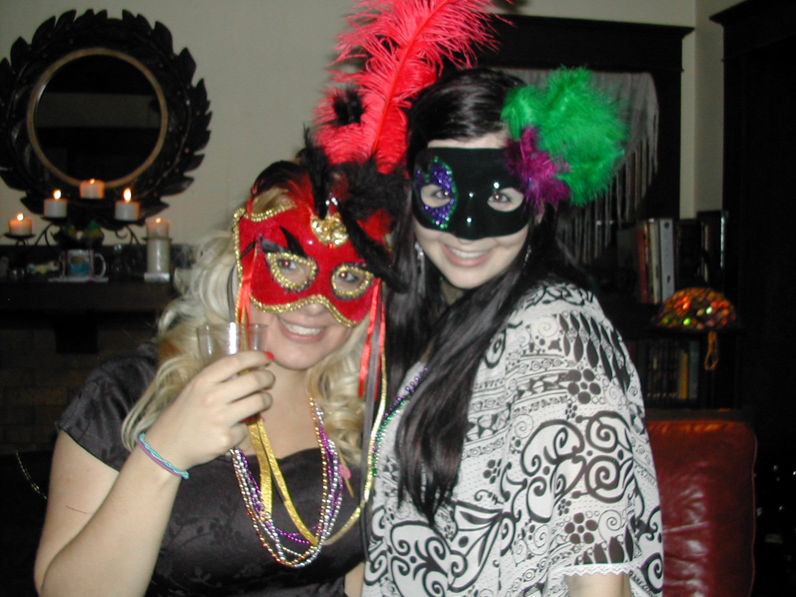 Keiko Amano's Blog Mask Party