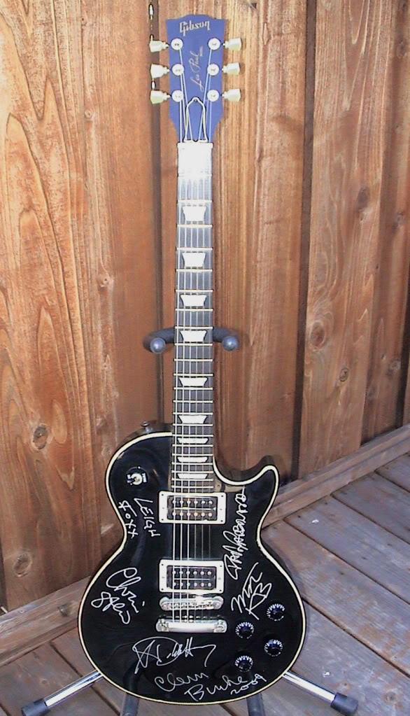 Guitars Not Guns, Inc. California Artists