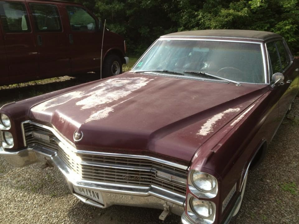 Crawling From The Wreckage 1966 Cadillac Fleetwood Brougham