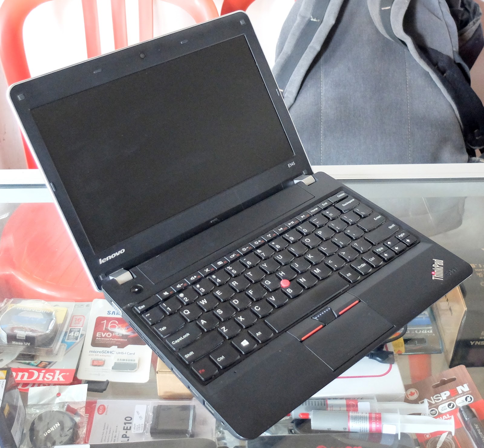 Jual Lenovo ThinkPad Edge E145 Second | Jual Beli Laptop, Kamera Bekas