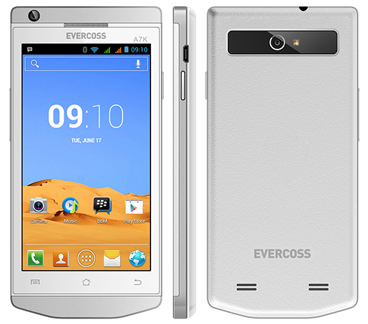 Harga HP Evercoss A7K, Ponsel Android Dibawah 1 Juta Terbaru