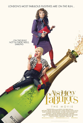 Absolutely Fabulous Movie Poster 3