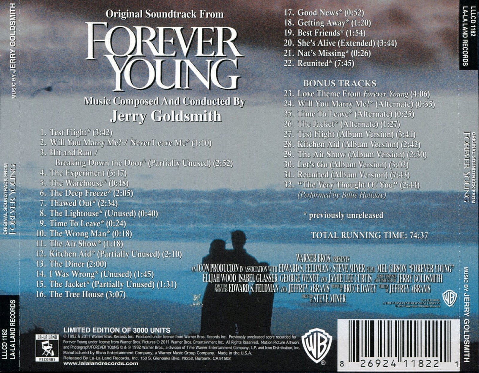 LE BLOG DE CHIEF DUNDEE FOREVER YOUNG Original Soundtrack Jerry jpg (1600x1245)