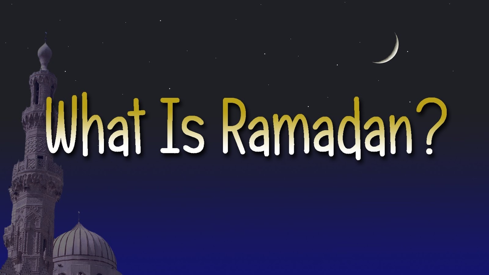Ramadan Kareem Ramadan Kareem