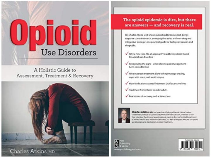 Charles Atkins' Book on Drug Abuse, Addiction and Recovery