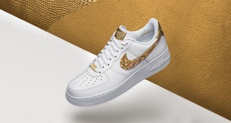 Release Tomorrow: Nike Air Force 1 CR7 'Golden Patchwork' Sneaker ...