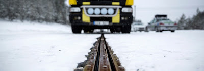 Suècia instal·la un tram de carretera electrificada