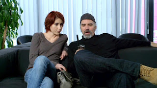 Judit Fekete and Jeff Fahey
