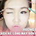 Hướng dẫn kẻ lông mày cực đẹp, cực đơn giản cho người mới bắt đầu