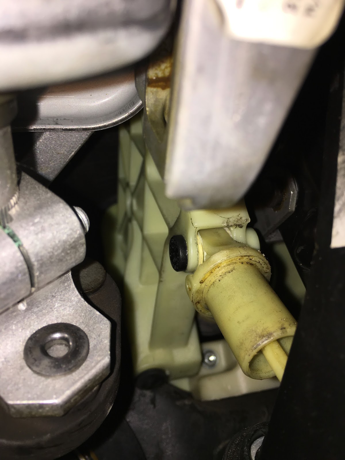 2012 F10 530d Clutch Pedal Pin Snapped Twice