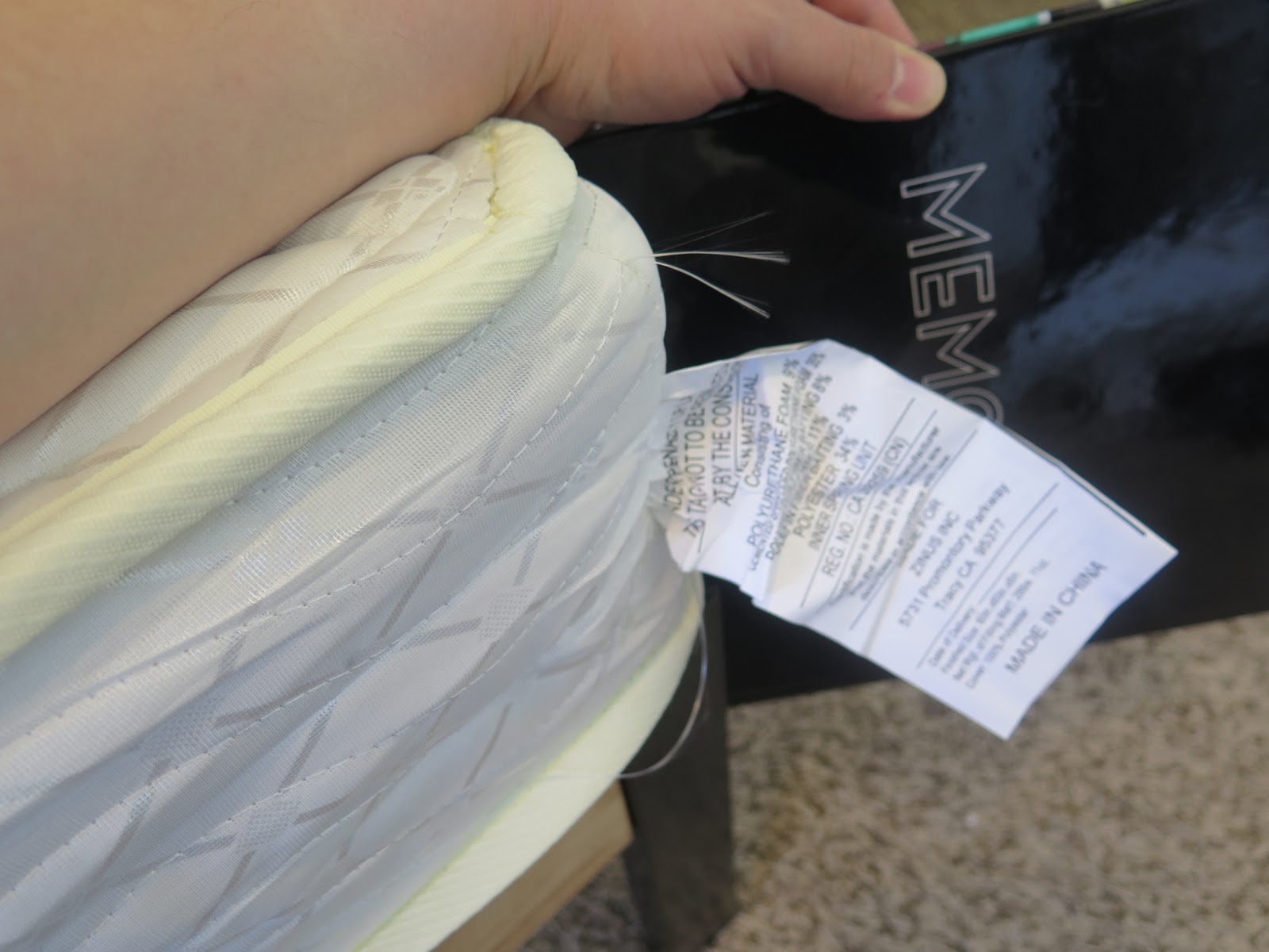 Dugroz Zinus Hybrid Green Tea Foam and Spring Mattress Review