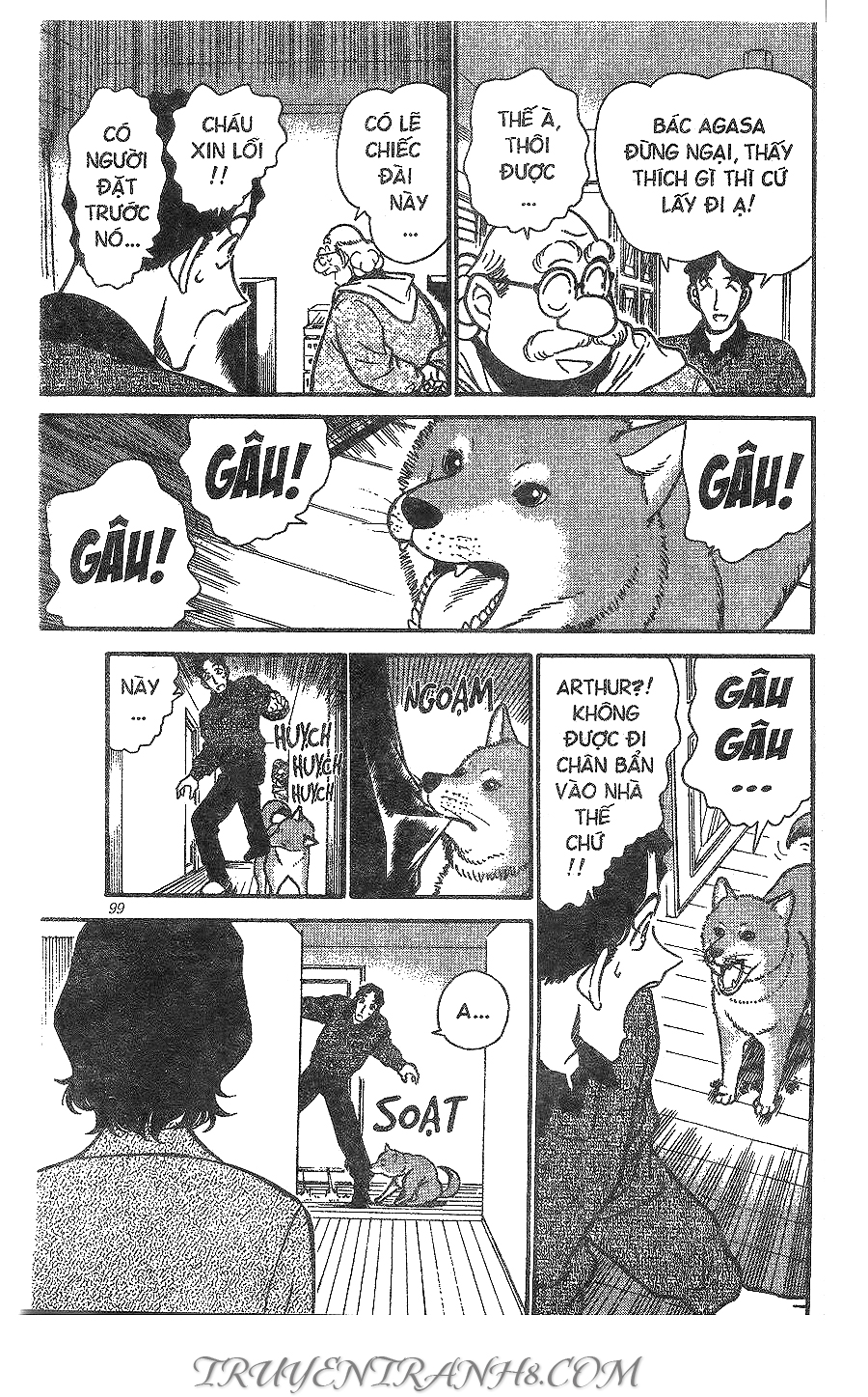 Detective Conan Chap 290 - Truyen.Chap.VN
