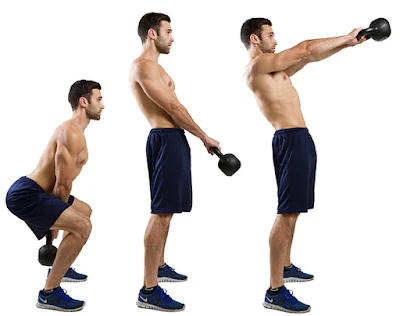 To Burn Fat & Get Ripped Try This Kettlebell Exercises