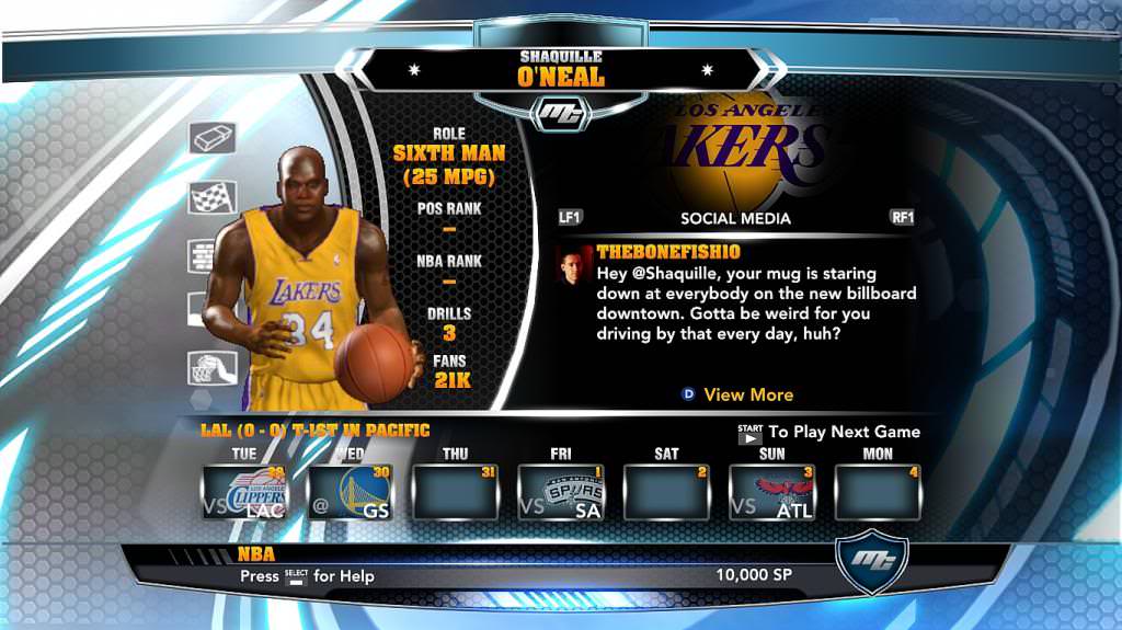nba 2k14 Shaquille O Neal legend mycareer patch download hoopsvilla