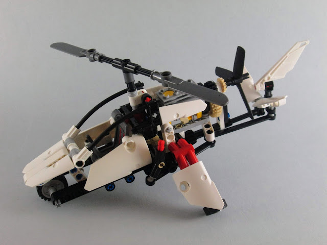 Set LEGO Technic 42057 Ultralight Helicopter