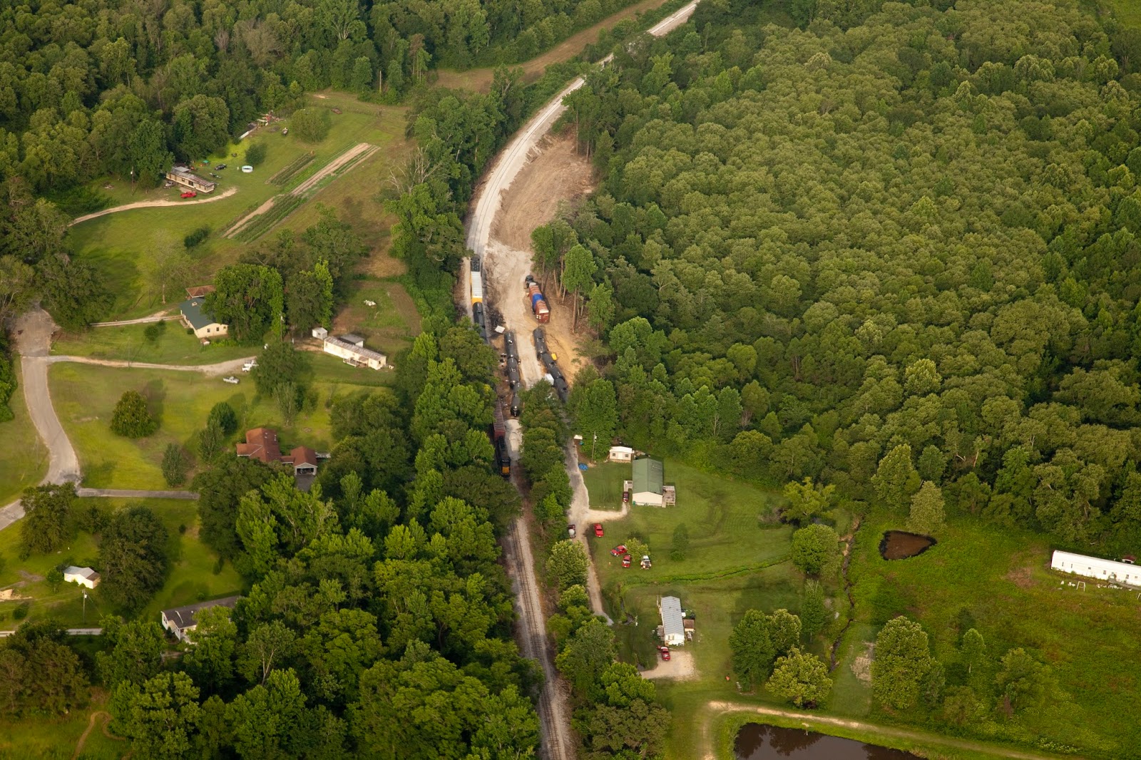 The Bakken Crude Debate Buhl Alabama Oil Train Wreck UPDATE