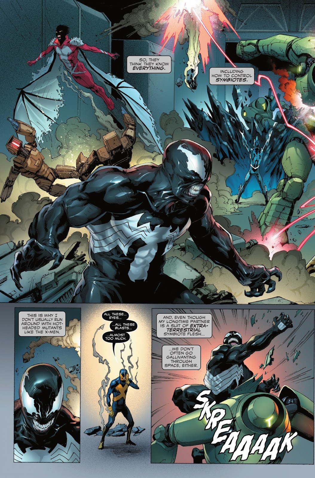 The Venom Site venom 162 preview