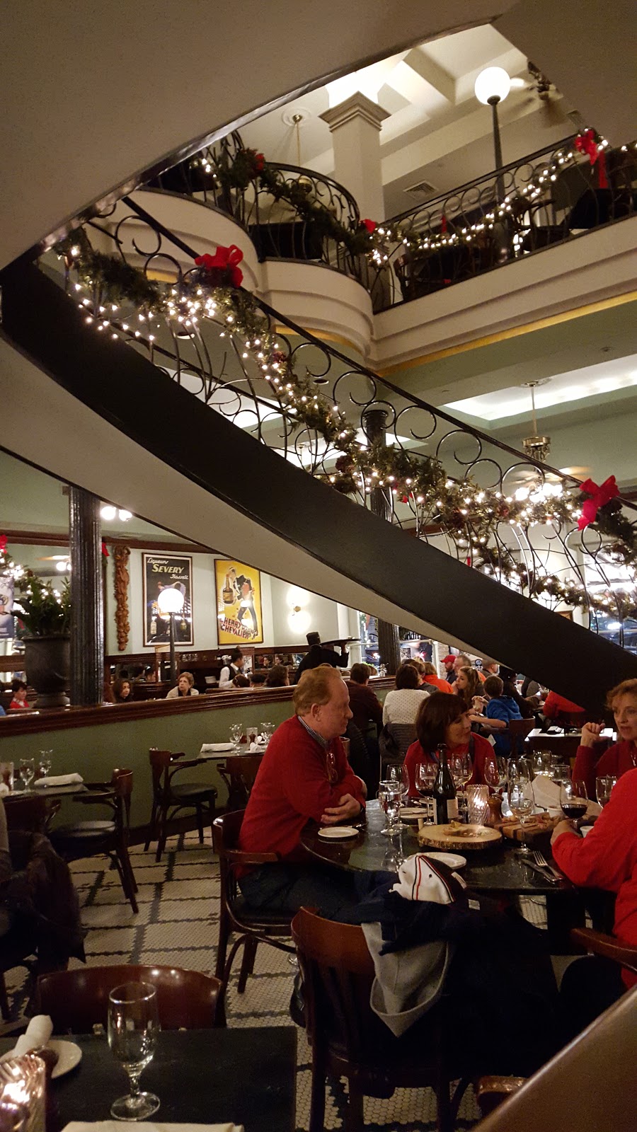 Cibatarian The Palace Cafe in New Orleans