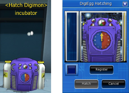DMO hatching; Could someone please briefly explain how hatching works + how  I could hatch a Terriermon? : r/DigimonMastersOnline