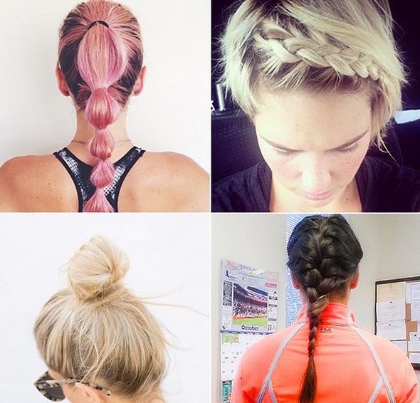 sporty hairstyles short hair
