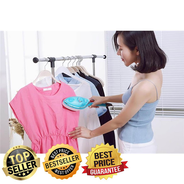 PEMBORONG MURAH MALAYSIA (As Seen On TV Malaysia) STEAM Q IRON STEAMER