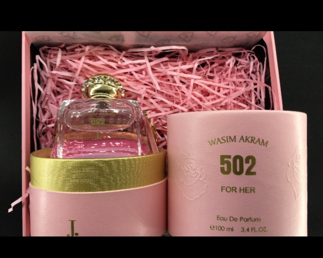 J Wasim Akram 502 Perfume Review Shumaila Jaffer