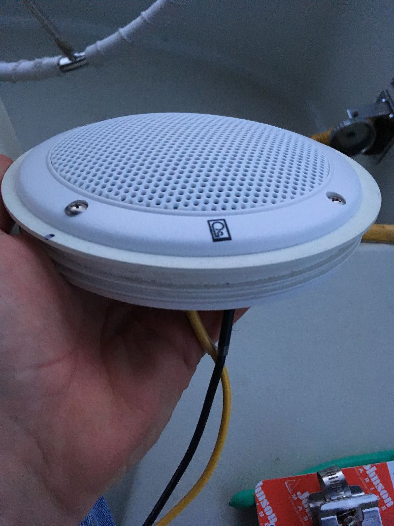 vhf speaker