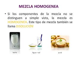 Mezcla Homogena