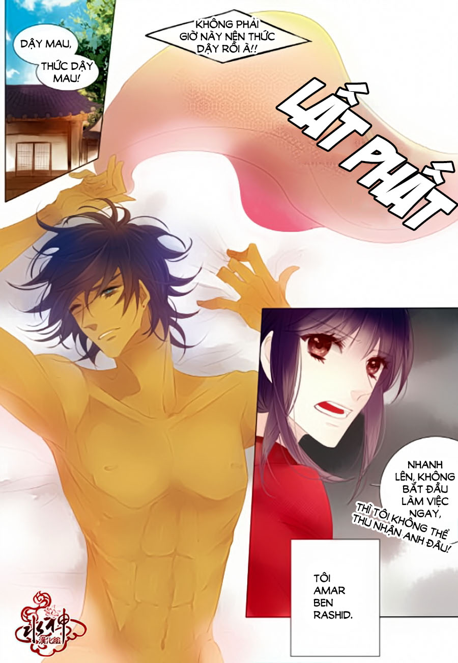 Tửu Tinh Vương Tử Chap 3.1 - Next Chap 4